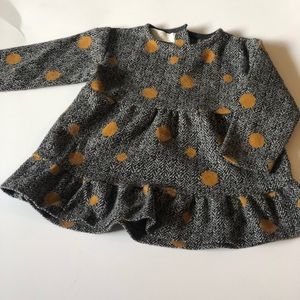 Zara baby girl winter dress